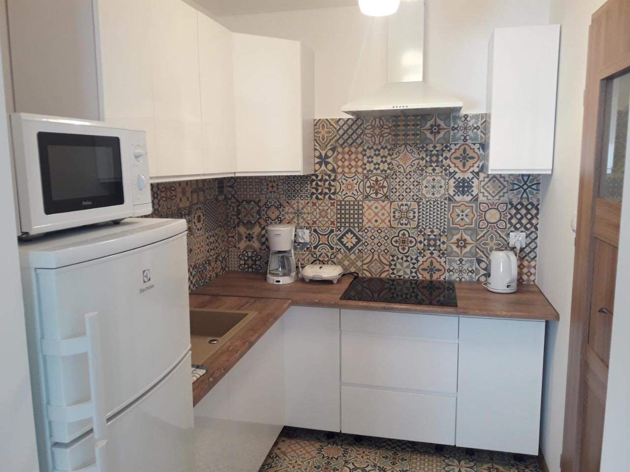 Apartament Centrum Mikołajki Eksteriør bilde