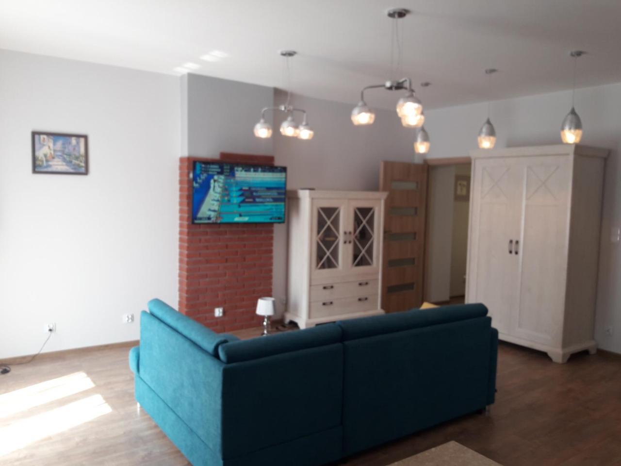 Apartament Centrum Mikołajki Eksteriør bilde